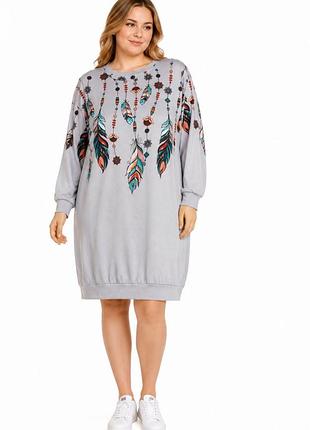 Платье-туника shein xl