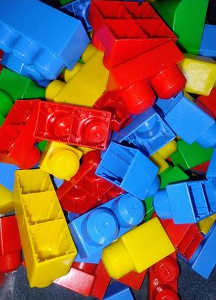 Конструктор mega bloks мега блокс в идеальном состоянии 3