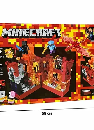 Конструктор майнкрафт minecraft набір minecraft конструктор minecraft конструктор майнкрафт великий конструктор майкрафт minecraft