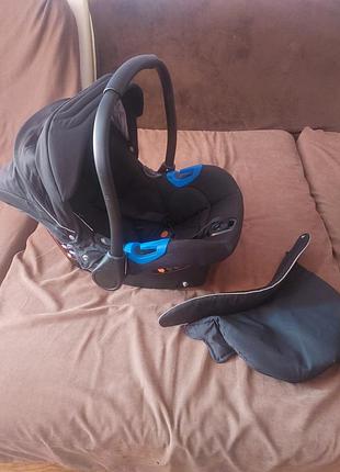Автокресло-люлька carrello epica с ремнями безопасности, без шасси.