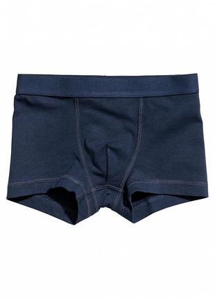 Трусики-боксери для хлопчика h&m 0658601009 110-116 см (4-6 years) темно-синій