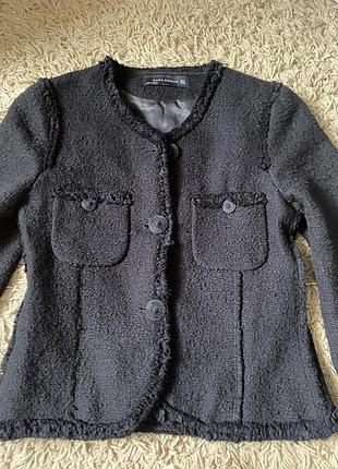 Піджак жакет zara драп