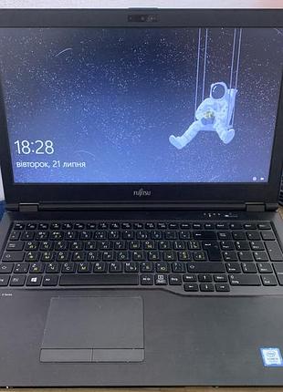 Ноутбук fujitsu lifebook u758