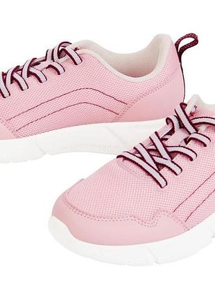 Кросівки верх з дихаючої сітки для дівчинки pepperts by esmara kids 511700_480412 34 рожевий