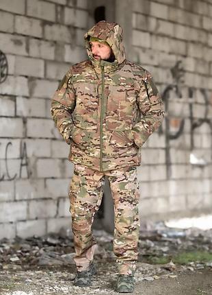 Зимовий тактичний костюм мультикам