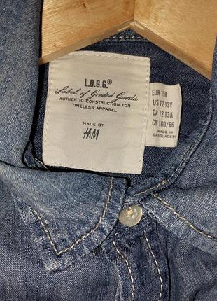 Рубашка для подростка h&amp;m 3