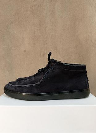 Черевики чоловічі tod's 8,5 = 42,5 = 28,5 см.