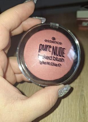 Essence pure nude baked blush,06