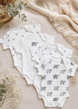 Боді на новороджених f&f до 3,4кг., 50см