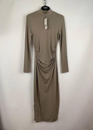 Zara midi dress нова облягаюча міді сукня , плаття