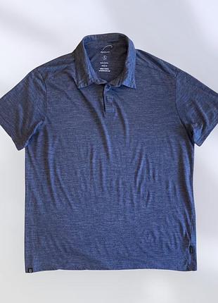 Футболка forclaz merino wool polo travel 500 поло вовняне/з вовни меріноса