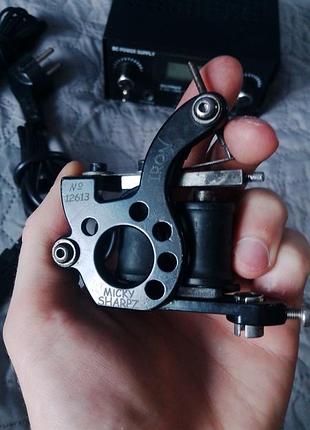 Индукционная тату машинка micky sharpz iron
