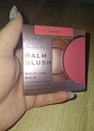 Xx revolution balm blush,charm