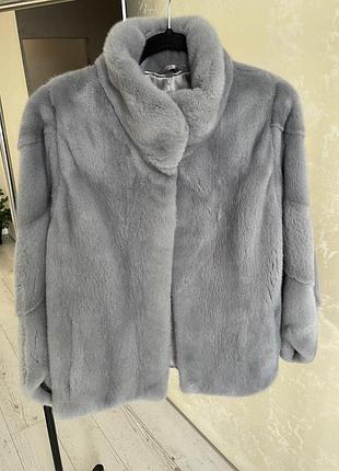 Норкова шуба furs vito poletti