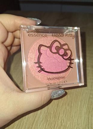 Essence hello kitty blushlighter