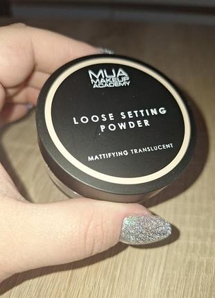 Mua makeup academy loose setting powder