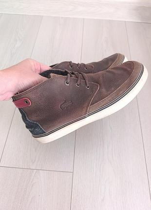 Ботинки lacoste clavel 17 размер 40,5 3