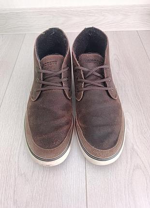 Ботинки lacoste clavel 17 размер 40,5 2