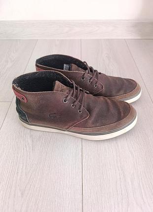 Ботинки lacoste clavel 17 размер 40,5