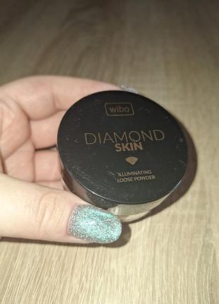 Wibo diamond skin illuminating loose powder
