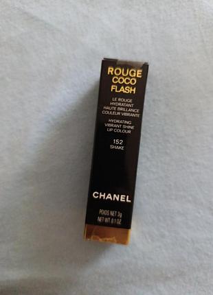 Губна помада chanel rouge coco flash  152 shake