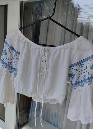 Блуза женская h&amp;m летняя