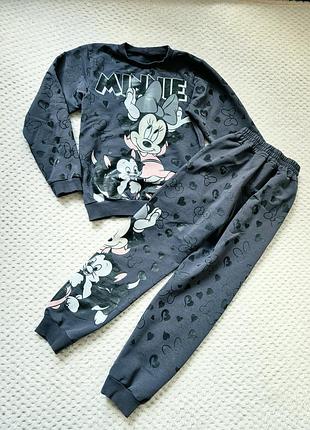 Спортивний костюм з мінні маус для дівчинки, р. 110-116 (mini moda