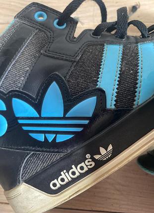 Утеплённые кросовки р-39 adidas 8