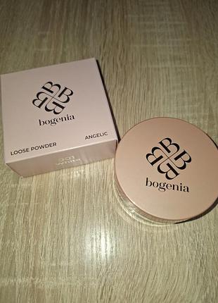 Bogenia angelic loose powder,white