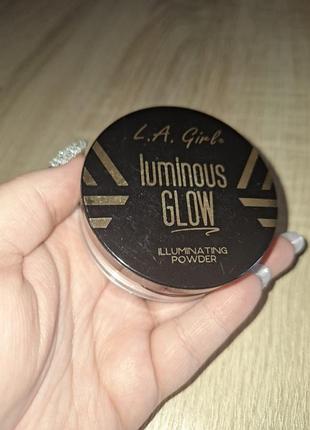 L.a.girl luminous glow illuminating powder,holographic stardust
