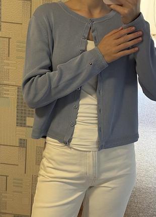 Карлиган у лавандовому кольорі tommy hilfiger