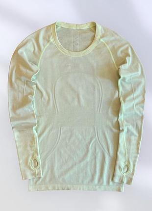 Лонгслів lululemon long sleeve