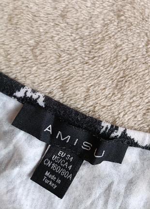 😎мини платье amisu 3