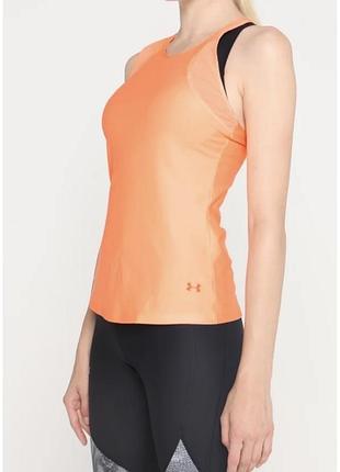 Майка under armour персикова s