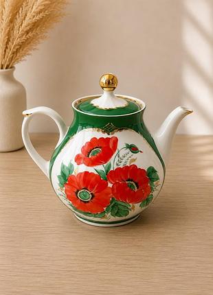 Чайник фарфоровий
