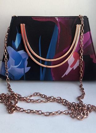 Сумка ted baker з квітковим принтом