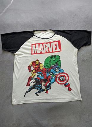 Футболка marvel comics spiderman людина-павук мерч фанатський