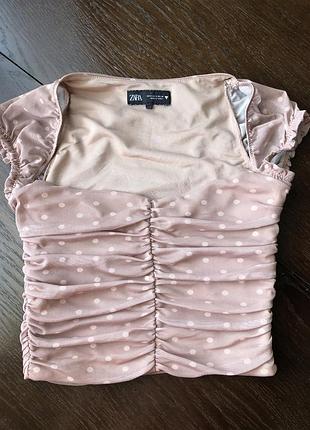 Топ корсет блуза zara