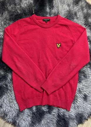 Кофта бренду lyle&scott, оригінал, розмір м