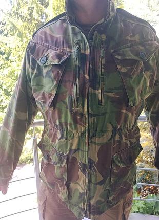 Британская куртка / парка dpm (british army combat smock dpm)
