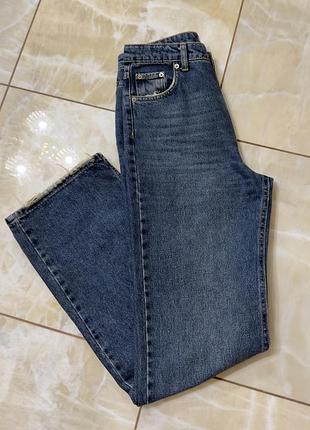 Джинсы брюки штаны женские zara mango h&m massimo papaya stradivarius reserved bershka pull&bear gepur cher 17 oysho asos