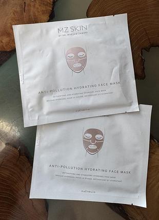 Маска для обличчя mz skin anti-pollution hydrating face mask