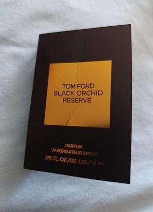 Tom ford black orchid 1.5 мл