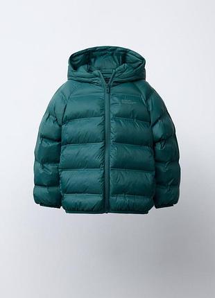 Легкая водоотталкивающая куртка zara 4786 (3411/500/518)