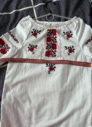 Вишиванка на дівчинку 5