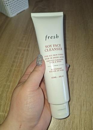 Fresh soy face cleanser,150ml