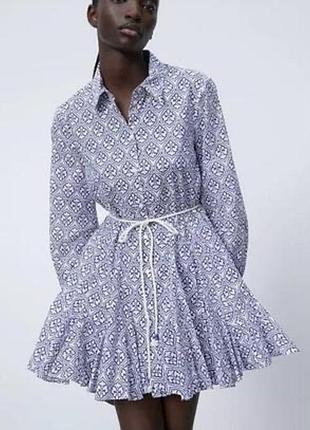 Дуже гарна сукня zara s/xs