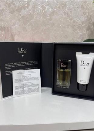 Dior подарунковий набір для чоловіків