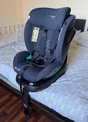 Автокрісло carrello meteorit i-size 40–150 см isofix 360°