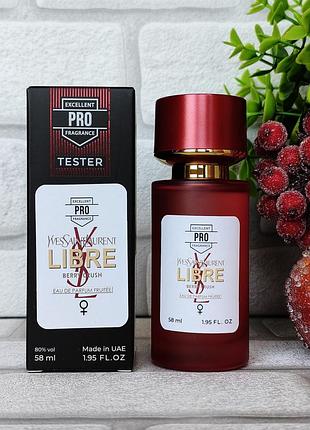 Парфум жіночий libre berry crush квітковий фруктовий аромат